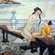 China: <i>chun hua</i> erotic 'Spring Picture', early 20th century, artist unknown